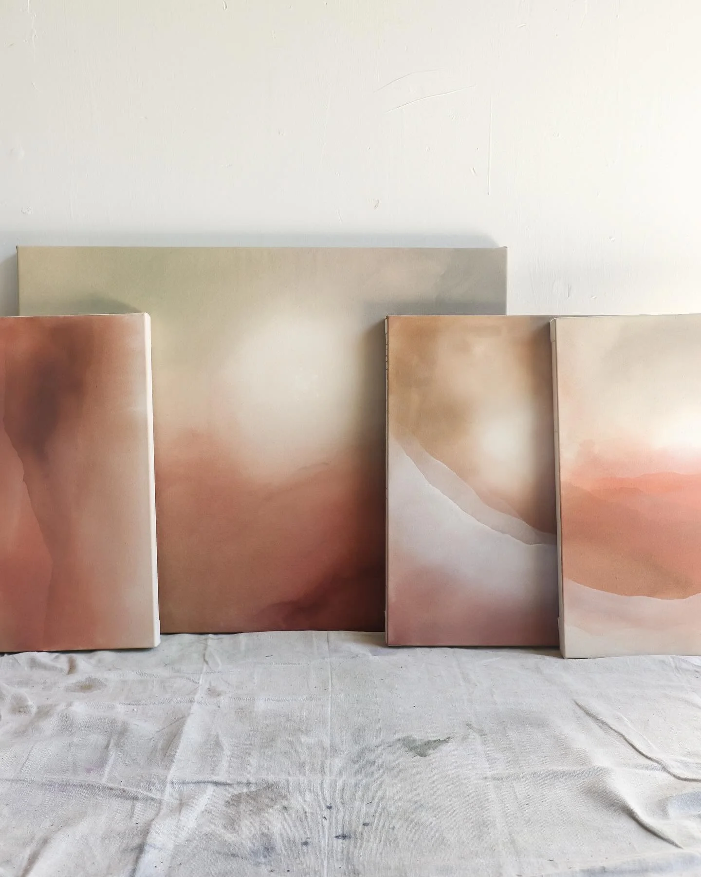 still holding onto that golden hour feeling. these came from wanting to capture the warmth and quiet of sunset. when everything is softens just a little&hellip; the glow, the hush, the in-between.