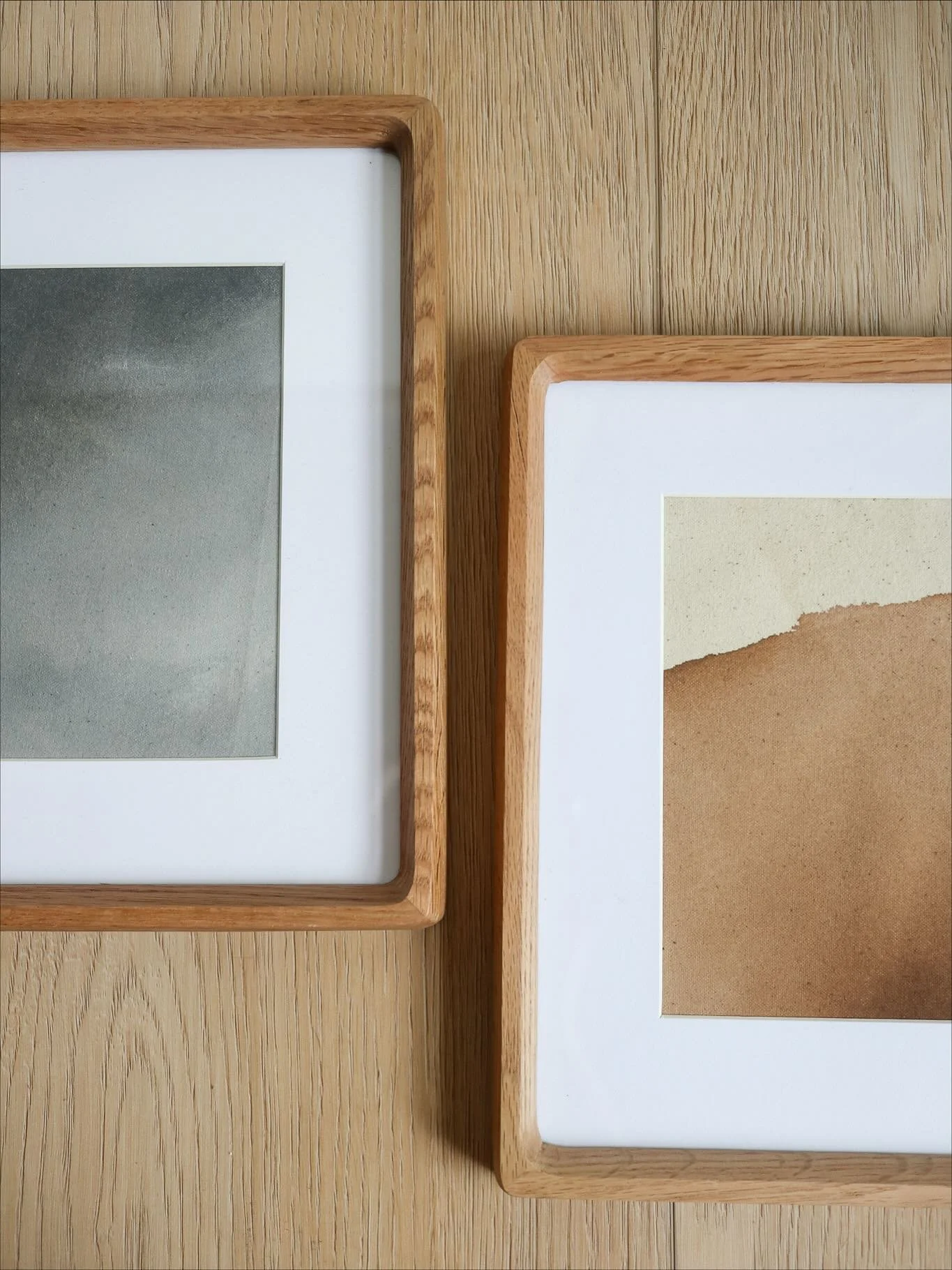 This week feels like an upswing. After a slower summer rhythm, things in the studio are moving forward in ways that make me feel really energized and excited for what&rsquo;s next.

I wanted to share these small originals today&hellip;  Each little i
