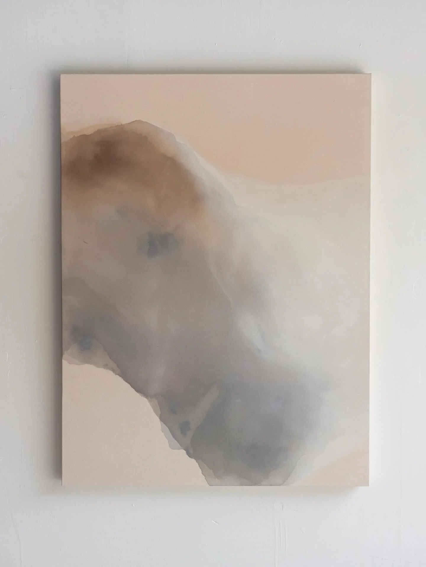 there are days in the studio when the light shifts just right, softening edges until everything feels suspended. neither here nor there, but fully present. lost in the light grew out of that in-between space, where stillness and movement blur togethe