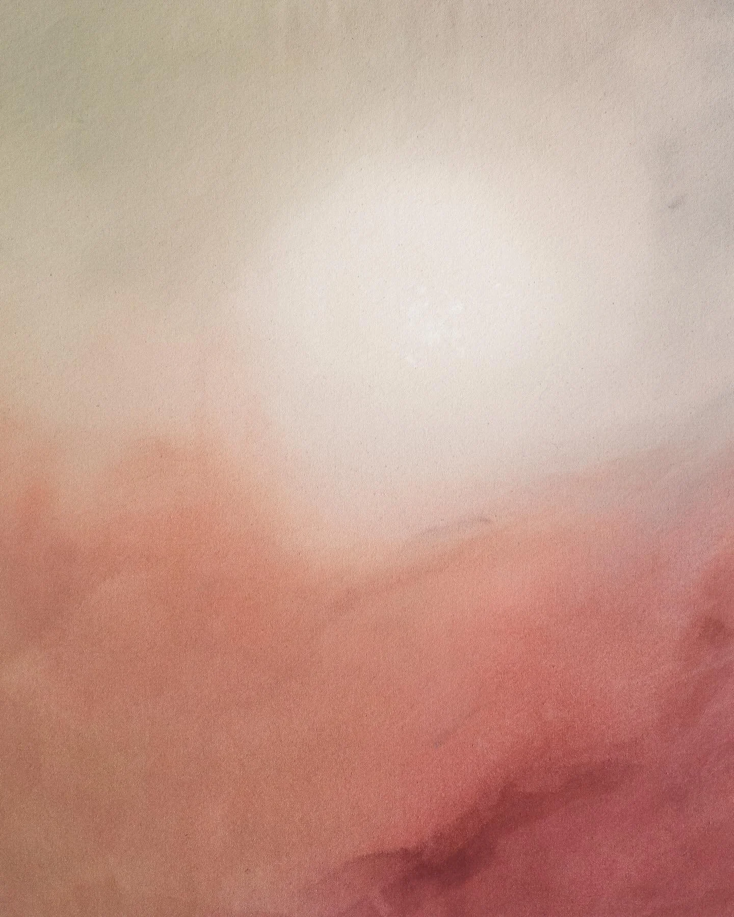 The color of summer evenings when the light feels close to the skin.

Inspired by travels to Sedona, where the red rock and sunsets feel endless.

&ldquo;if i could bottle up the sunset&rdquo;
24&rdquo;x30&rdquo;
Available. If interested, feel free t