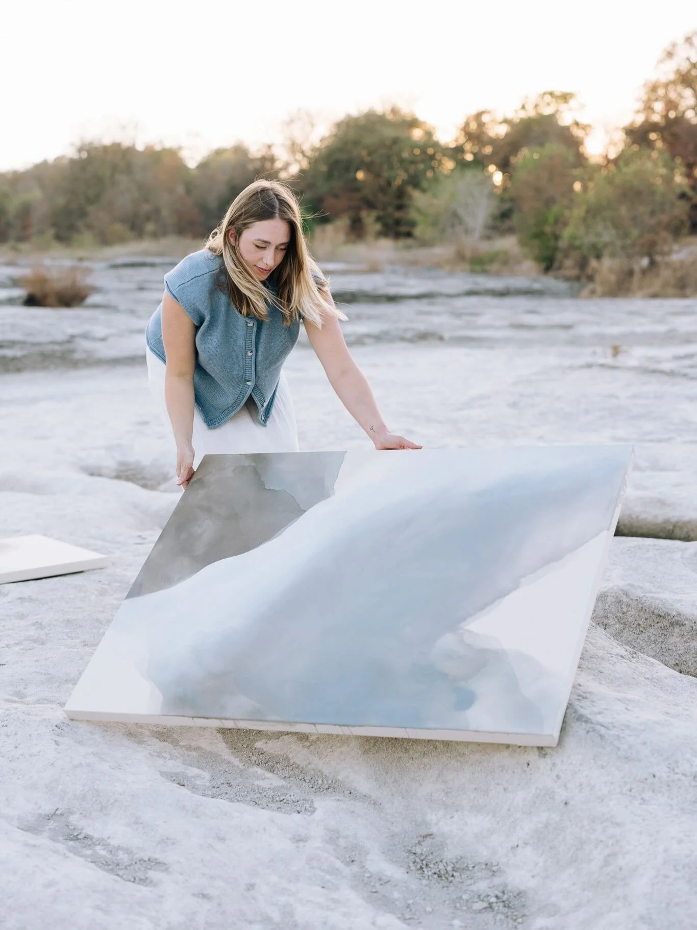 This one felt especially at home here.
📍McKinney Falls State Park

&ldquo;with every breath&rdquo;
48&rdquo;x36&rdquo;
Available. If interested, feel free to DM or email. More details are on my website (link in bio).
📸 captured by @marinebarianphot