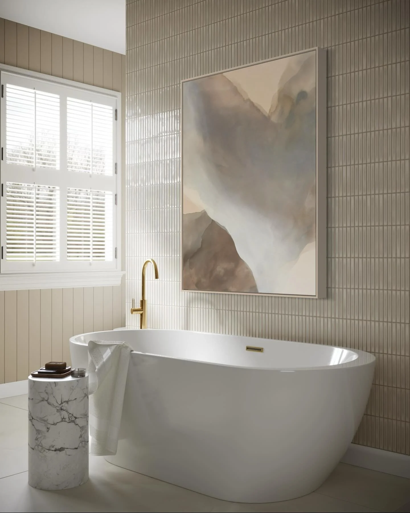 A space softened by color and quiet movement.
I love seeing work live in places meant for pause and reflection.

&ldquo;lost in the light&rdquo;
48&rdquo;x36&rdquo;
Available. If interested, feel free to DM or email. More details are on my website (l