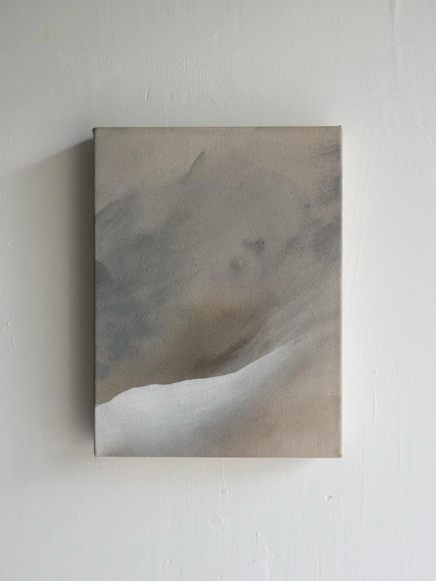 Subtle movement and soft contrast in this little canvas. This piece feels quiet and expansive at the same time.

&ldquo;where the light bends&rdquo;
10&rdquo;x8&rdquo;

Available. If interested, feel free to DM or email. More details are on my websit