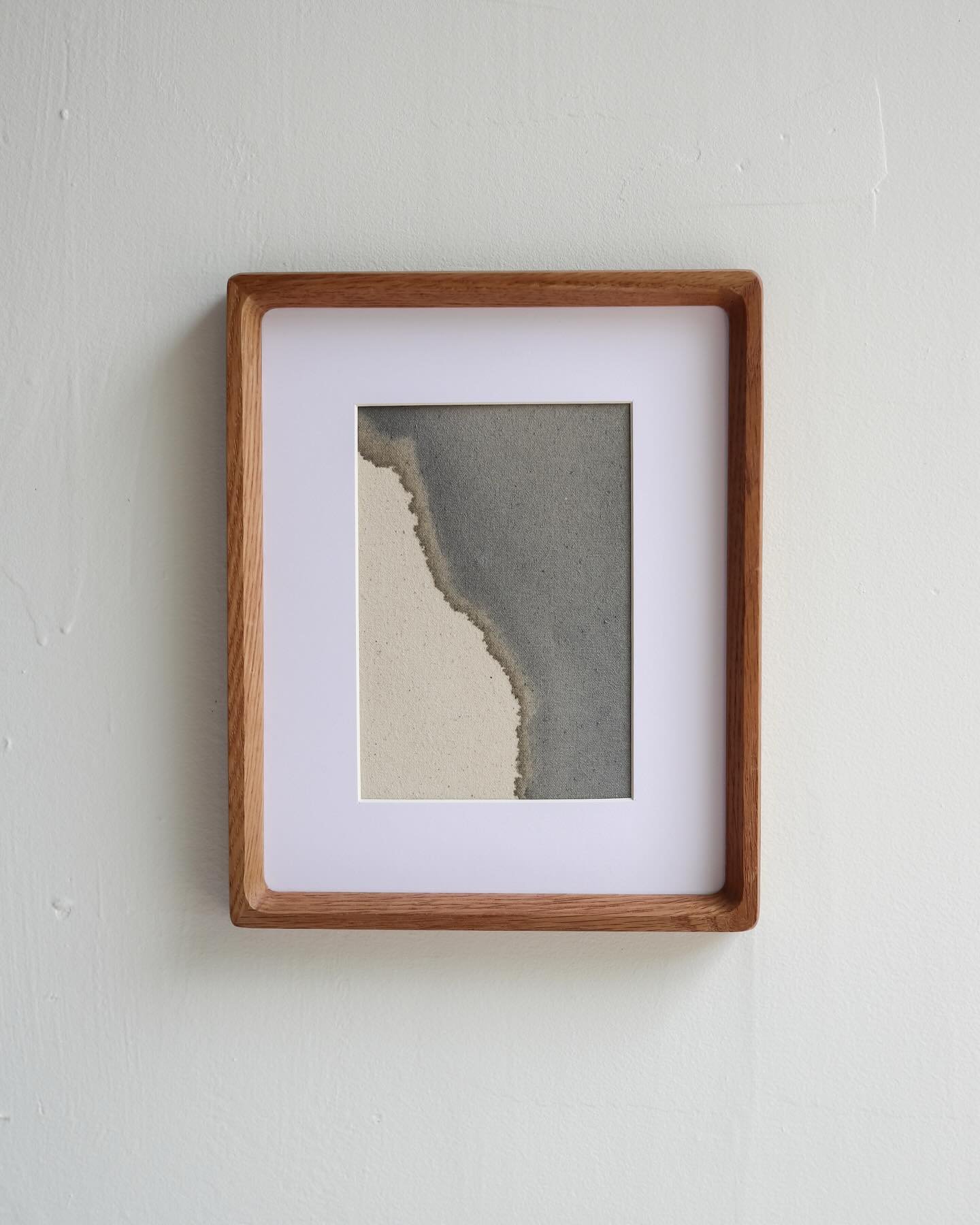 Small studies like this hold so much intention. 5x7 original, matted to 8x10 and framed in natural wood.
SOLD

#contemporaryartist #texasfineart #abstractcontemporary #minimalart #softminimalism