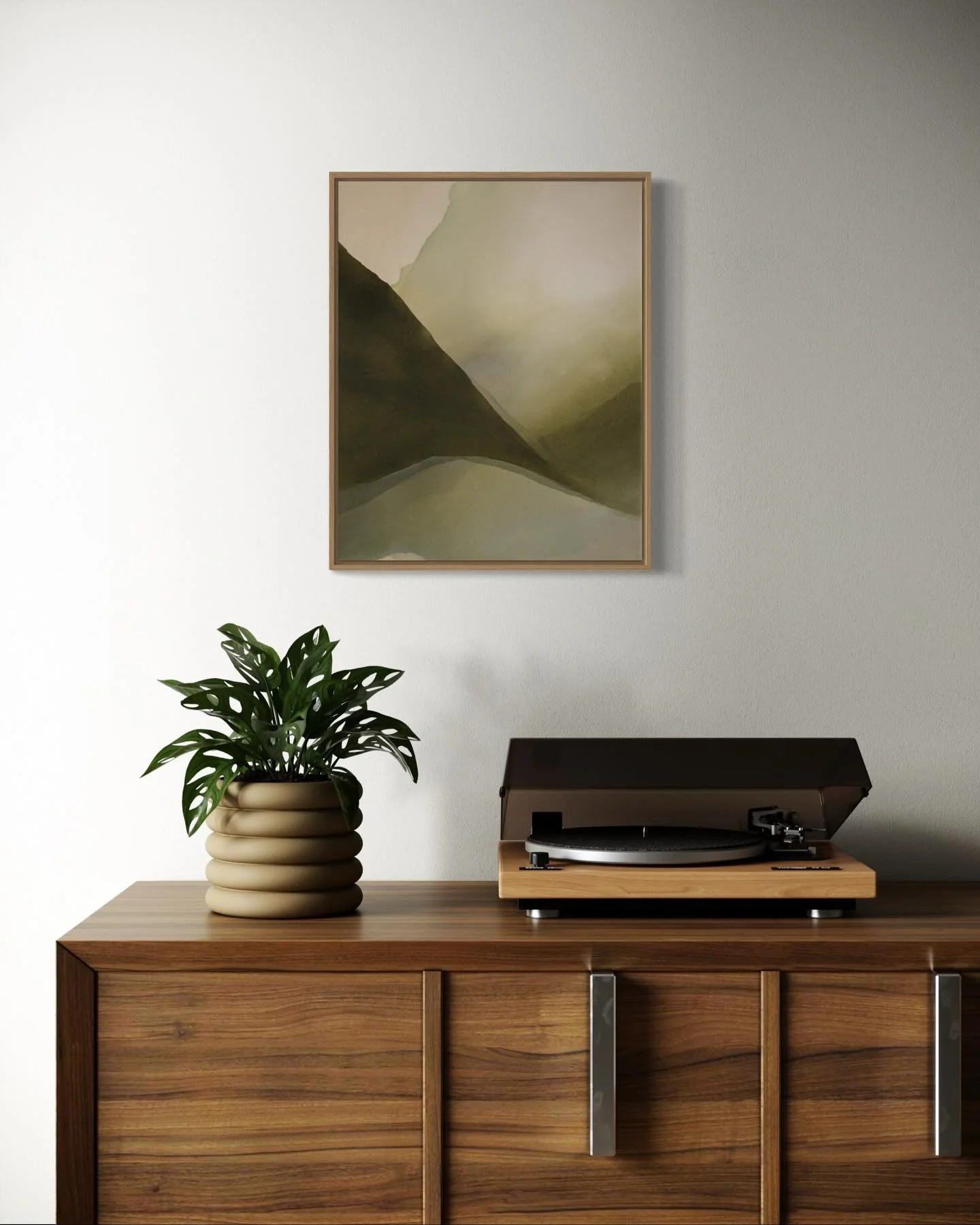 Art has a way of quietly shaping a space.

&ldquo;hiding in plain sight&rdquo;
20&rdquo;x16&rdquo;
Available. If interested, feel free to DM or email. More details are on my website (link in bio).