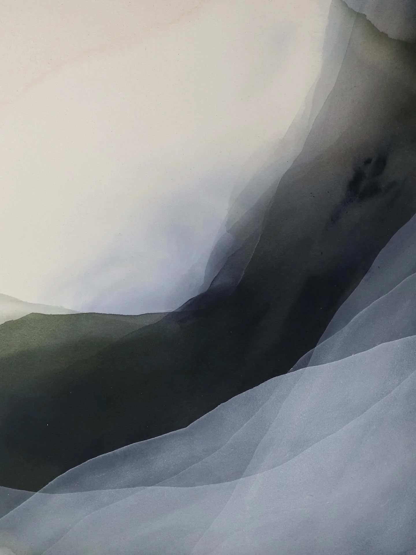 A deeper, more atmospheric piece.

&ldquo;I miss this place&rdquo;
24&rdquo;x18&rdquo;
White oak frame by @moosecanvas
Available exclusively via @tacitcollective

#abstractcontemporary #colorfieldpainting #warmminimalism #contemporarypaintings #artcu
