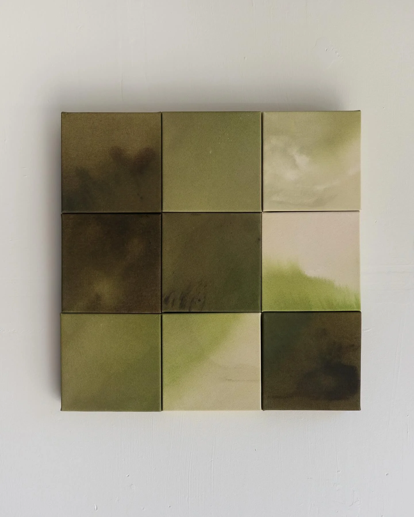 A study in balance and repetition.

&ldquo;happiness in solitude&rdquo; studies
24&rdquo;x24&rdquo;
Available. If interested, feel free to DM or email. More details are on my website (link in bio).

#minimalart #softminimalism #earthtones #texturedar