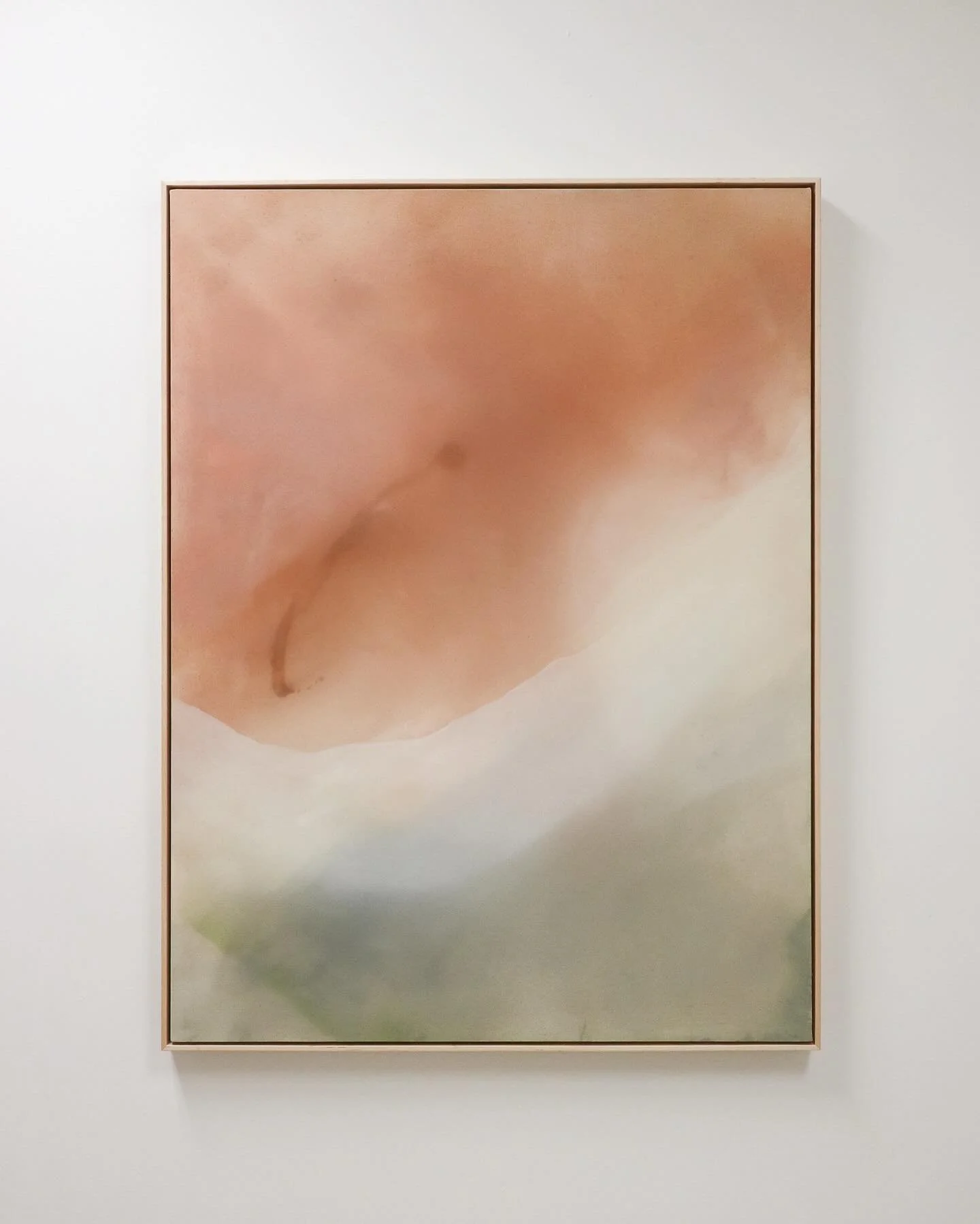 This piece feels light, open, and full of warmth. 

A personal favorite of mine&hellip; Inspired by travels to Oaxaca, Mexico City and Puerto Escondido where colors and rhythm knew no bounds.

&ldquo;the place you hold in my heart&rdquo;
48&rdquo;x36