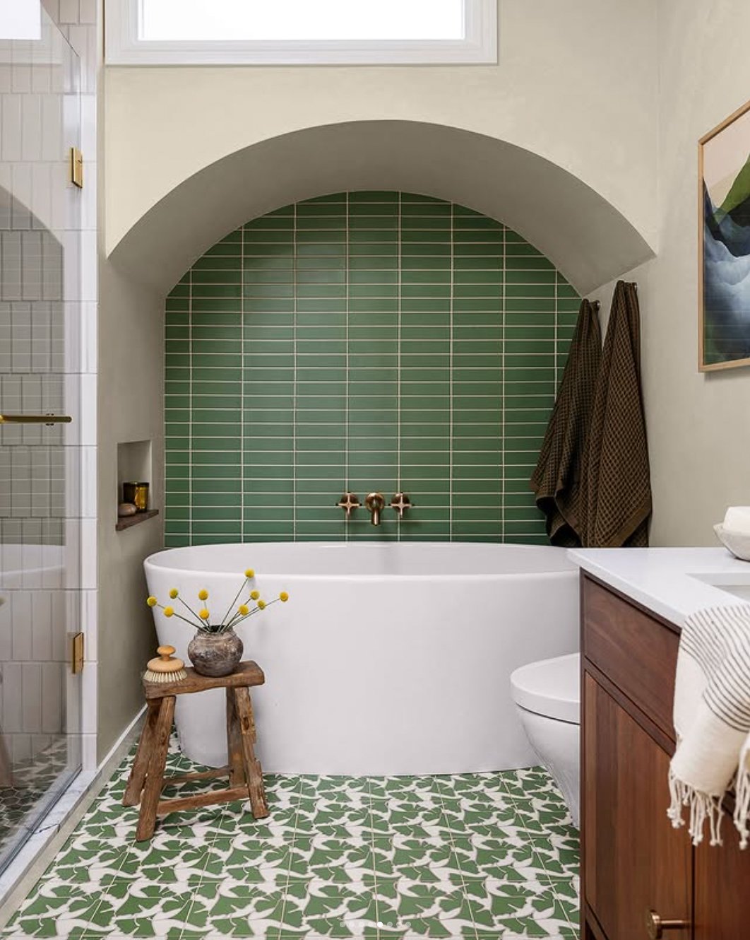 Interior Designer: Angela Scaletta (@angelagracedesign)