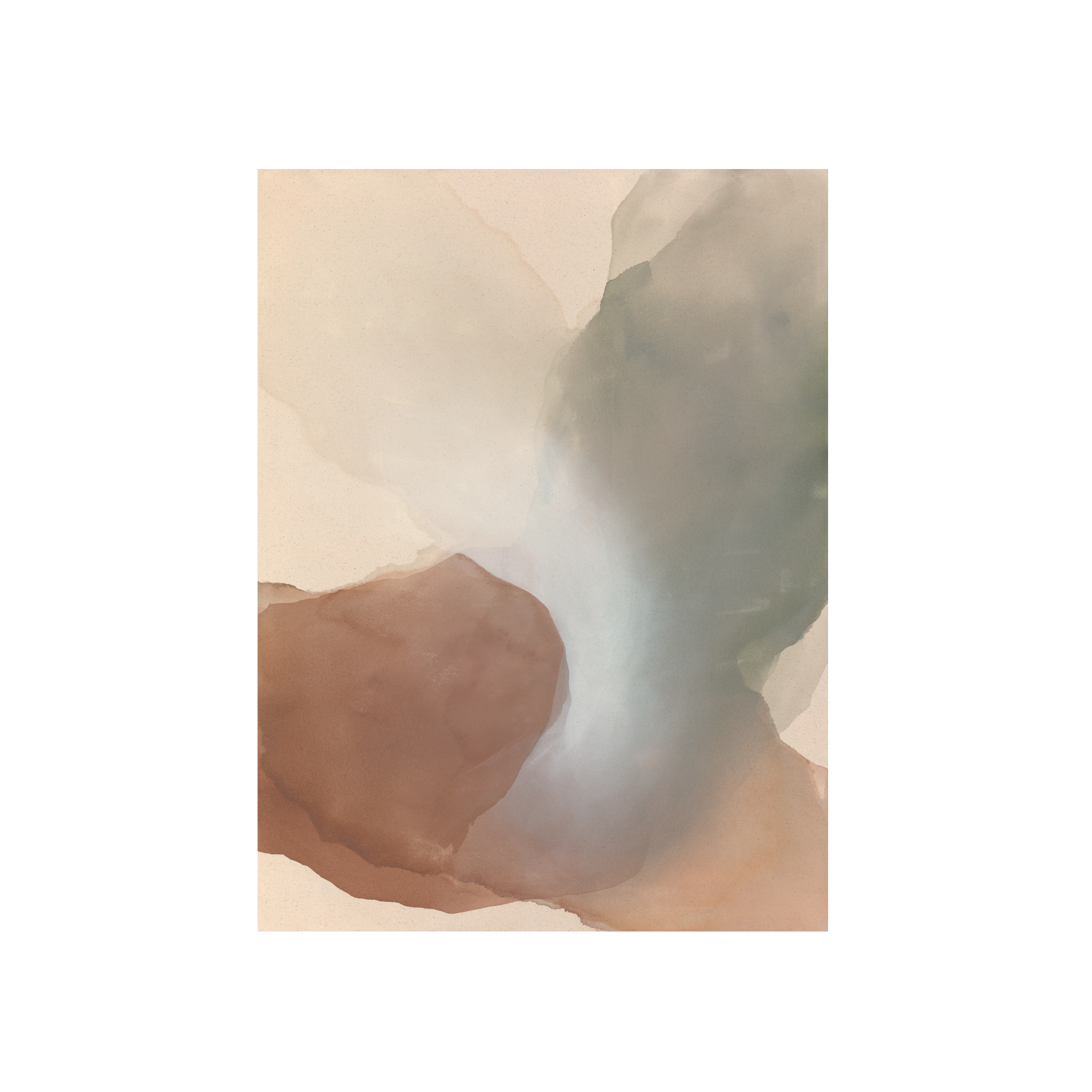'i wonder how far' Print