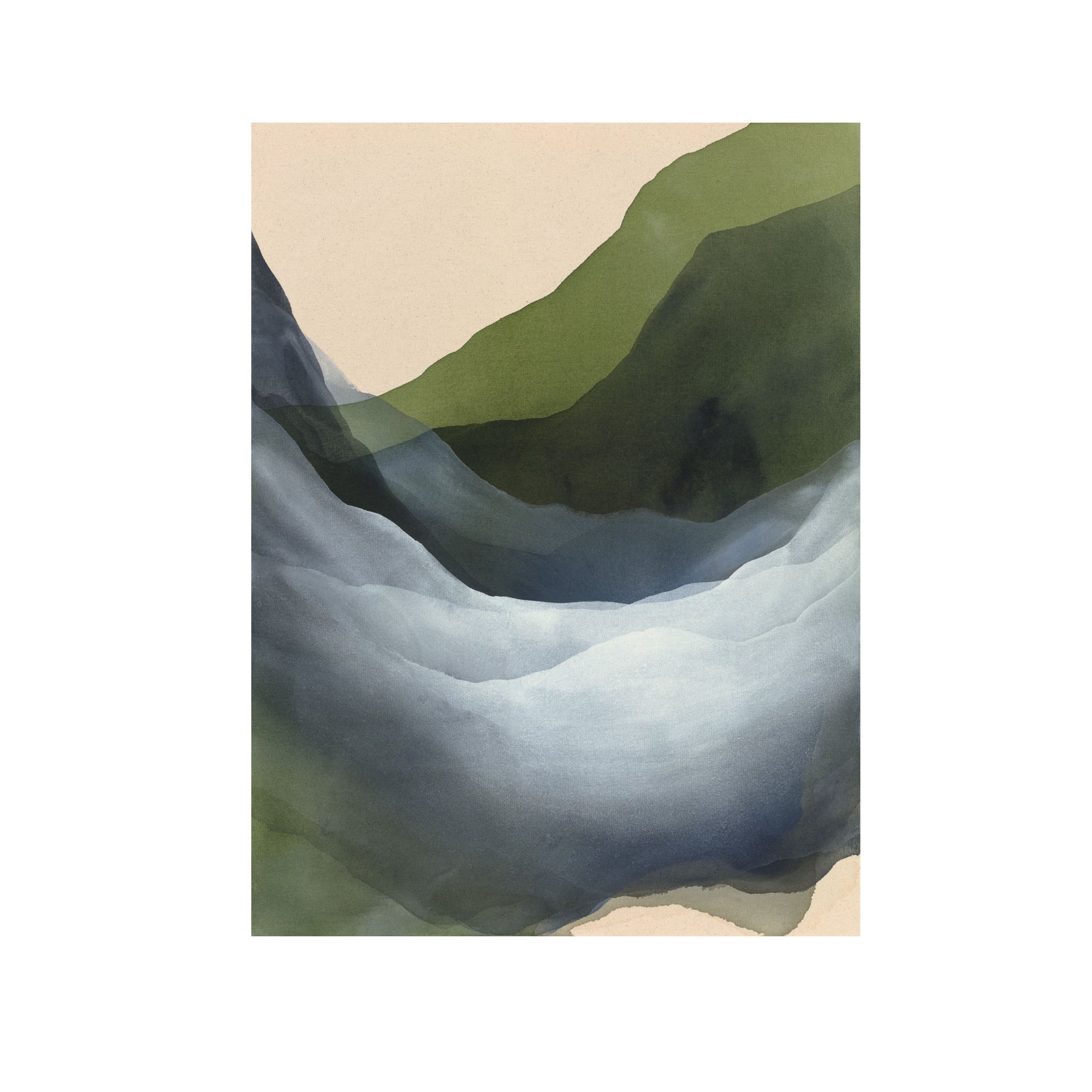 'leaving nothing behind' Print