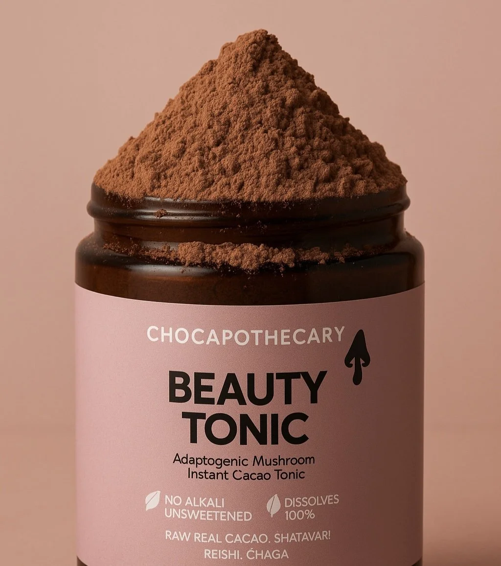 Beauty Tonic, Mushroom Cacao | Shatavari, Reishi, Chaga (21 servings)