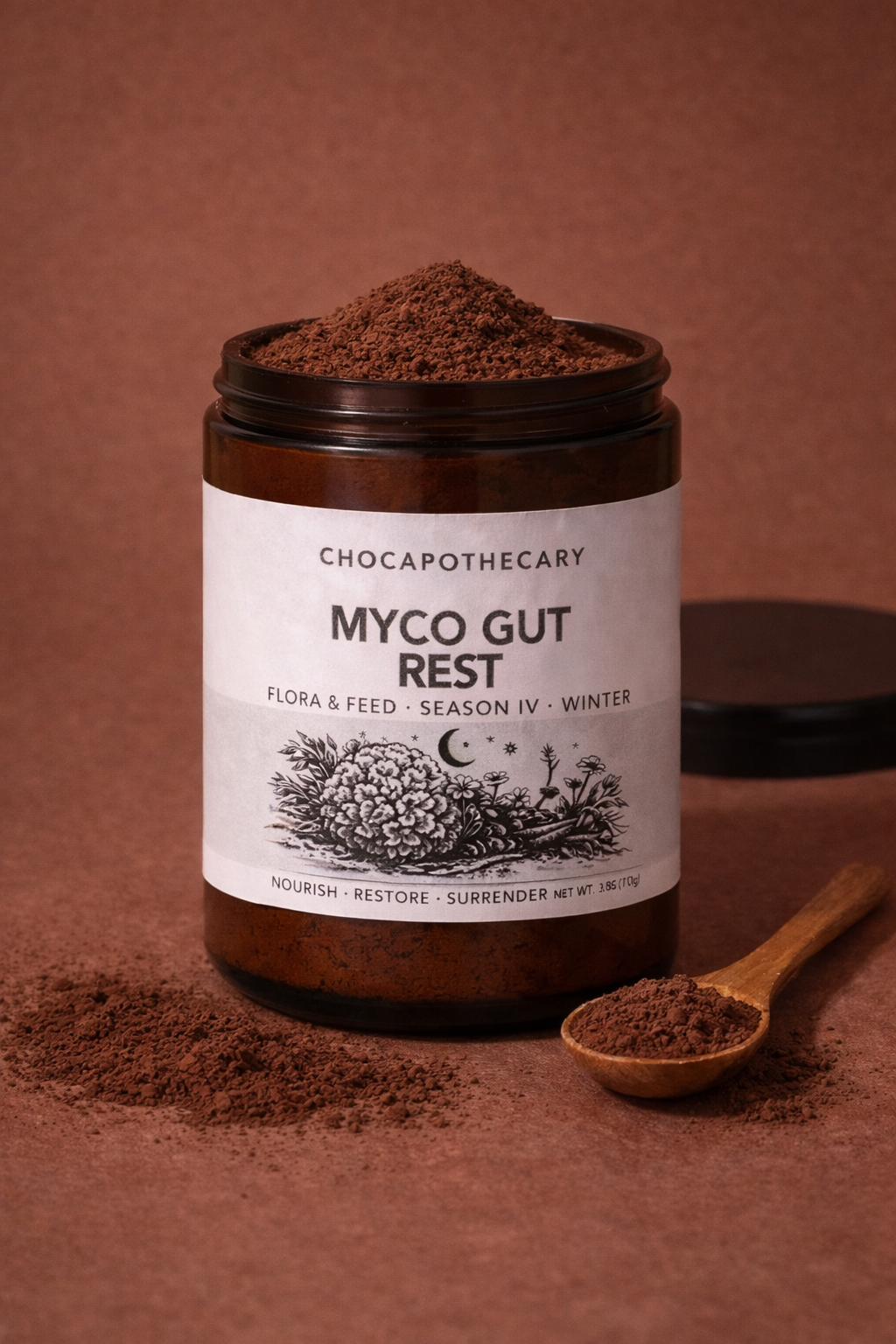 MycoGut - Flora & Feed · Season IV: WINTER (Rest) (14-35 servings)