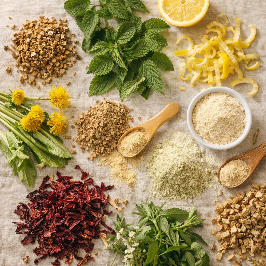 MycoGut – Flora & Feed · SPRING (Emerge)