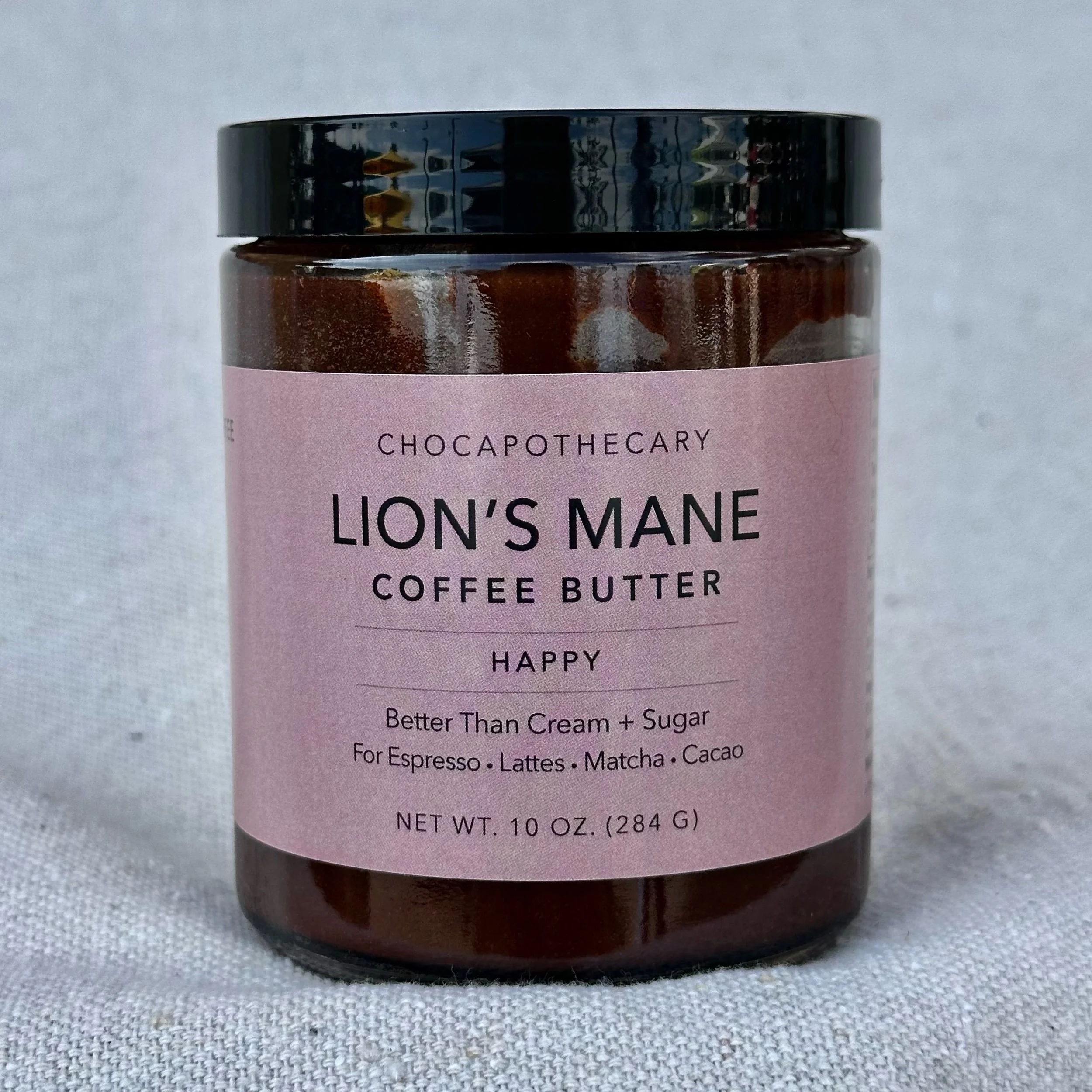 Happy – Lion's Mane Coffee Butter