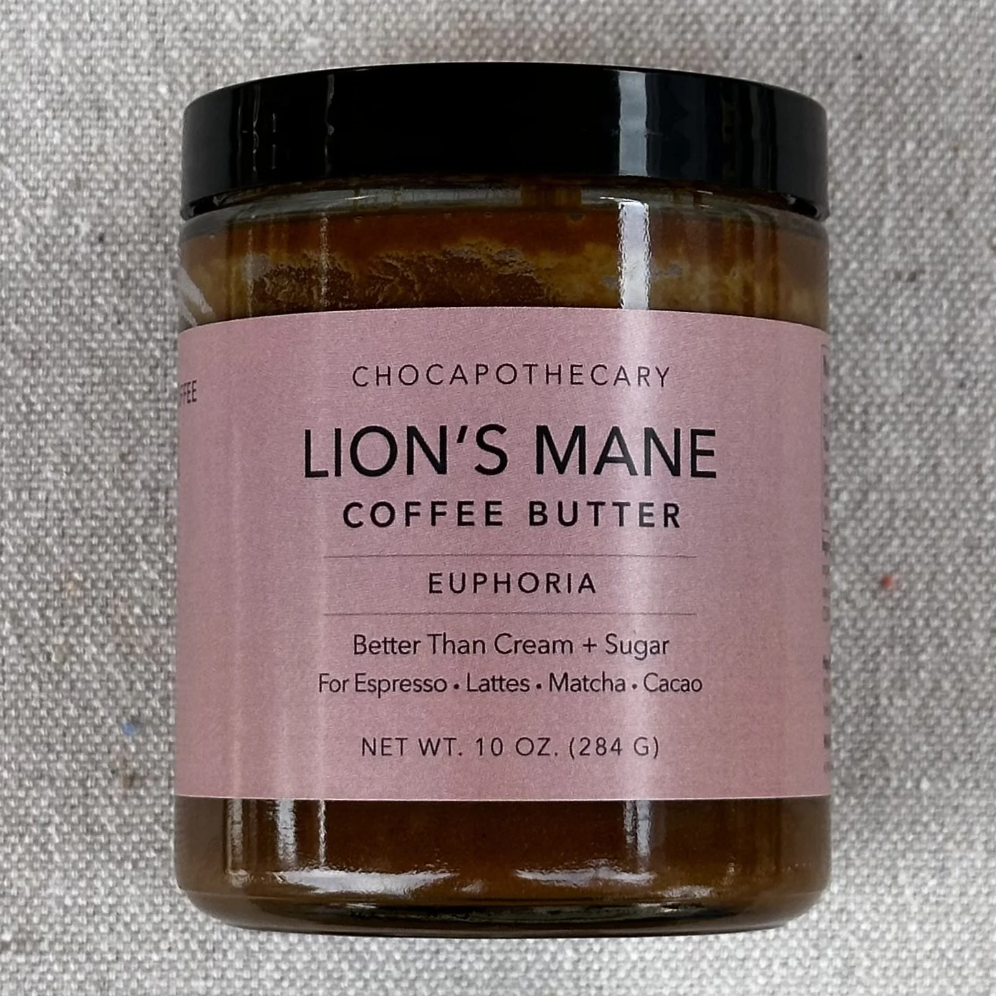 Euphoria – Lion's Mane Coffee Butter