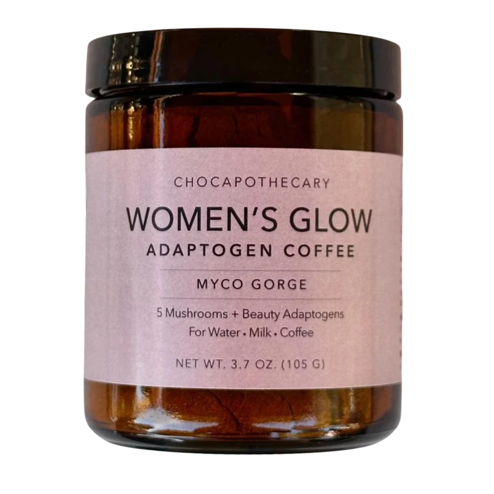 Women's Glow Coffee | Myco Gorge
