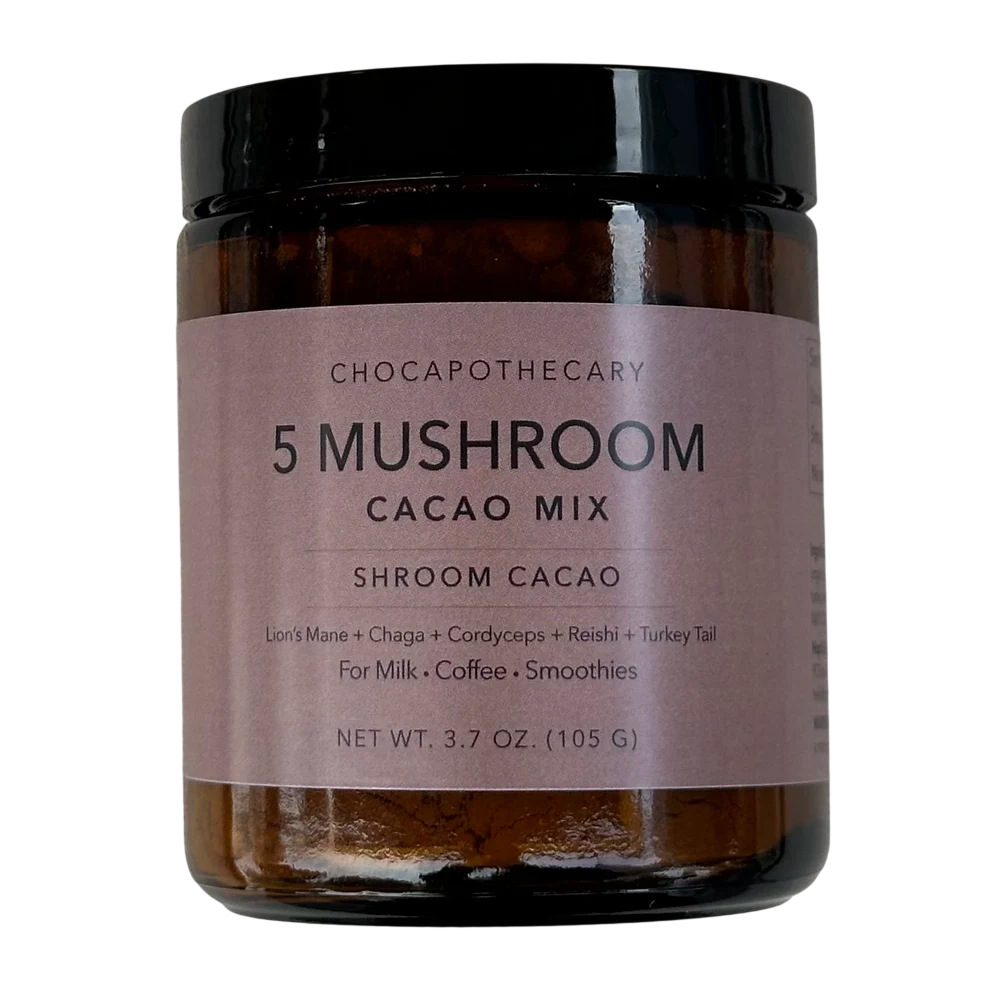 5 Mushroom Cacao Mix | Shroom Cacao