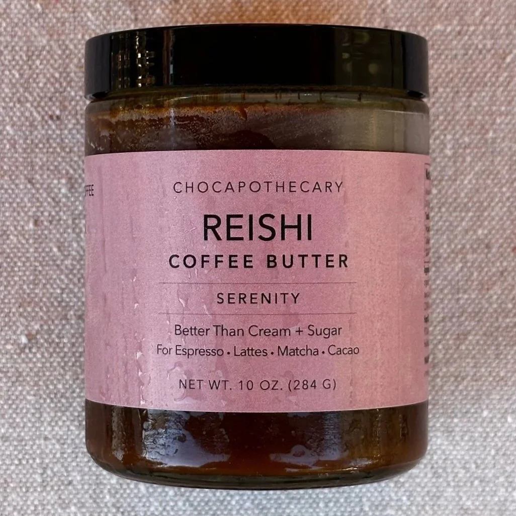 Serenity – Reishi Chaga Coffee Butter
