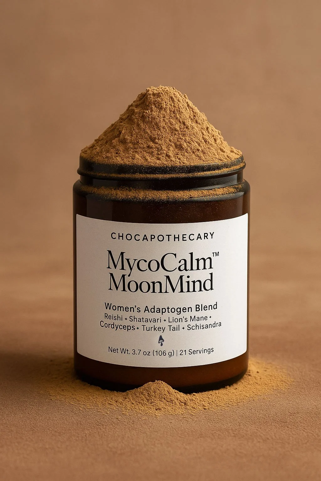 MycoCalmâ„¢ MoonMind, Women's Adaptogen Blend (21 servings)