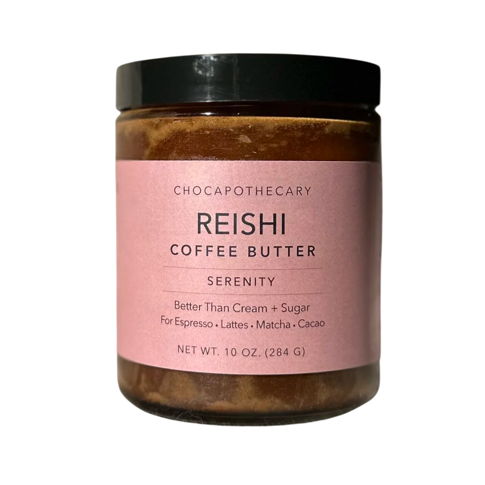 Reishi Coffee Butter | Serenity