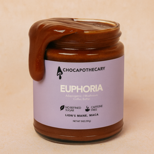 Euphoria - Lion's Mane Coffee Butter | Mushroom Caramel Creamer