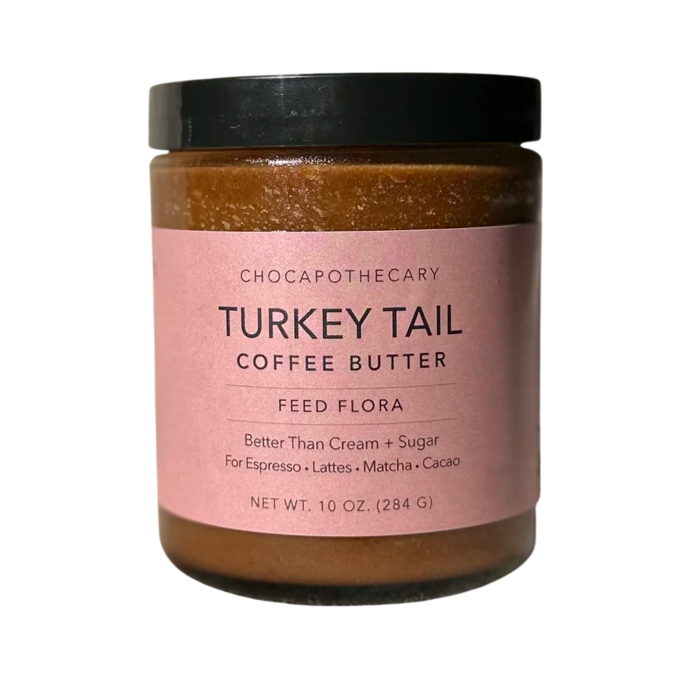 Turkey Tail Coffee Butter | Feed Flora