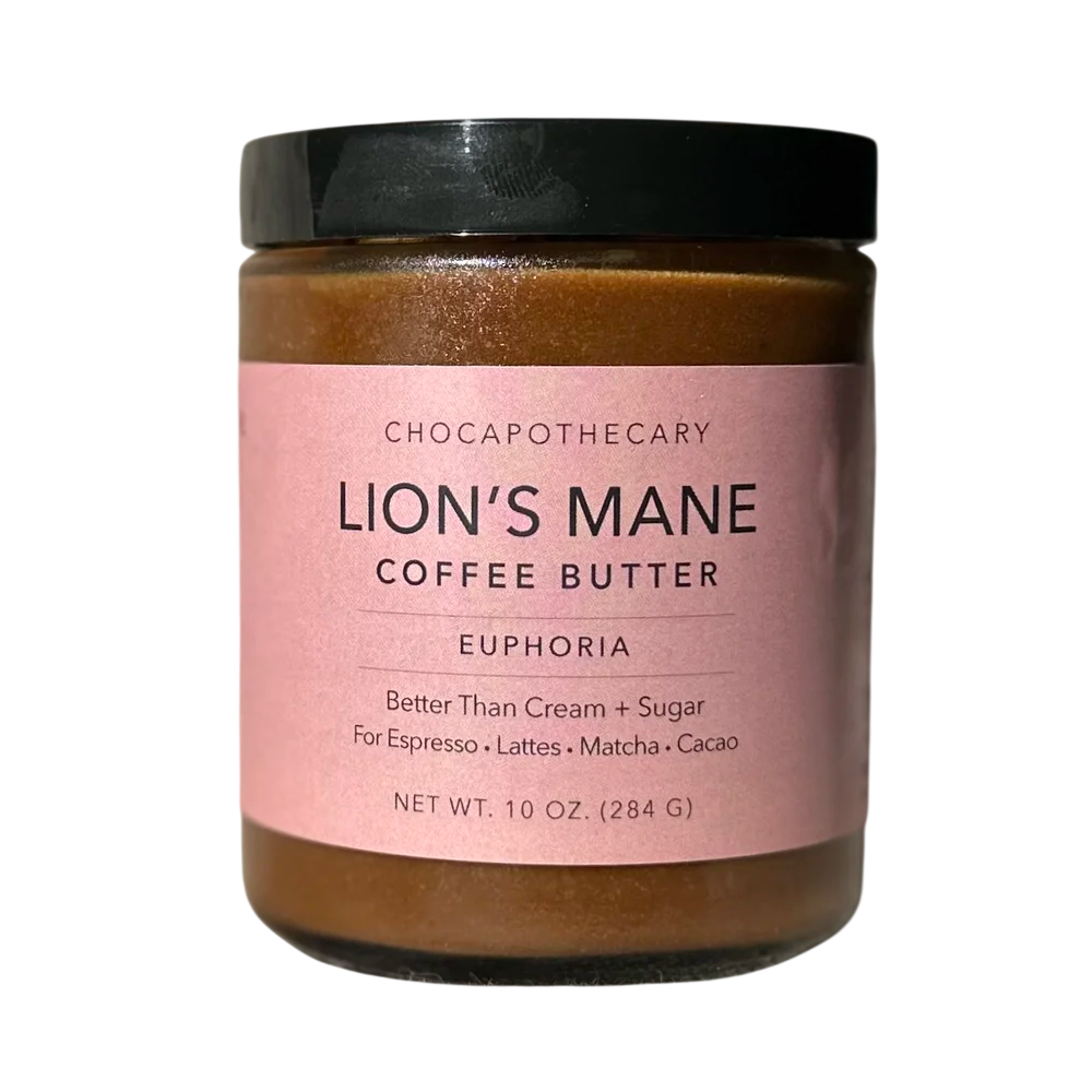 Lion's Mane Coffee Butter | Euphoria