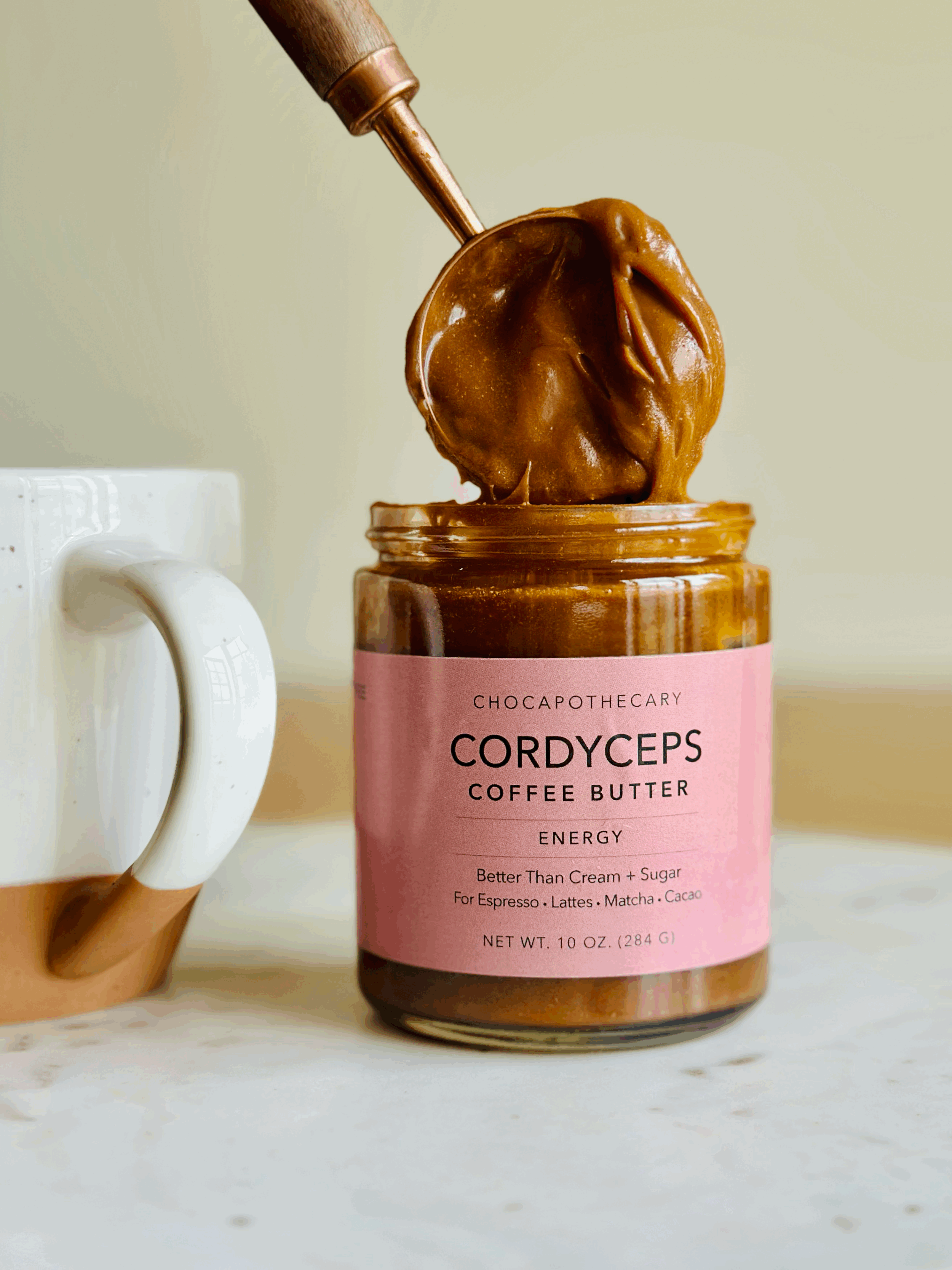 Energy – Cordyceps Coffee Butter