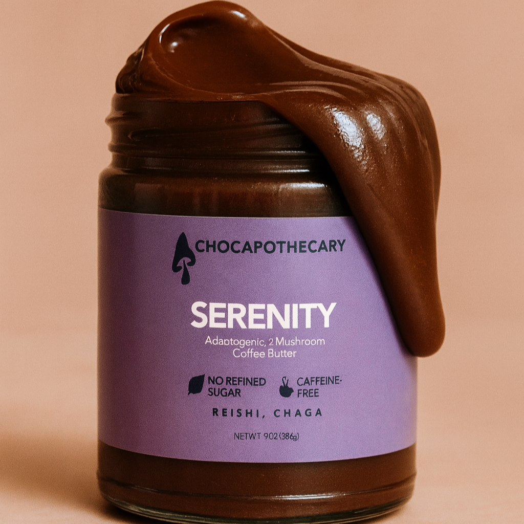 Serenity - Coffee Butter ( Reishi + Chaga)