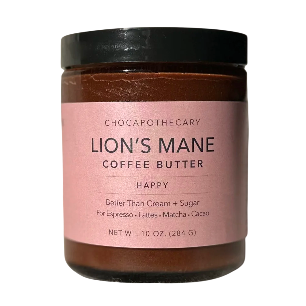 Lion's Mane Coffee Butter | Happy