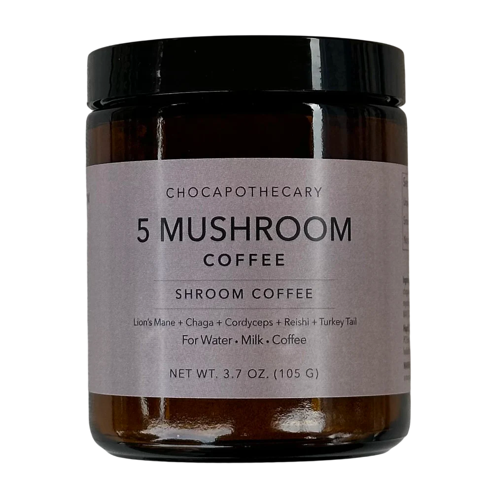 5 Mushroom Coffee | Shroom Coffee