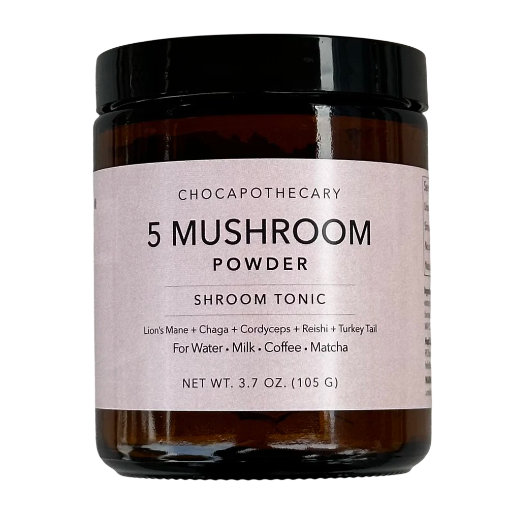 5 Mushroom Powder | Shroom Tonic