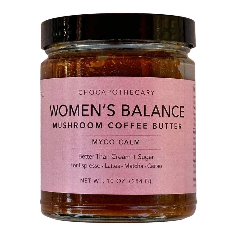 Women's Balance Coffee Butter | Myco Calm