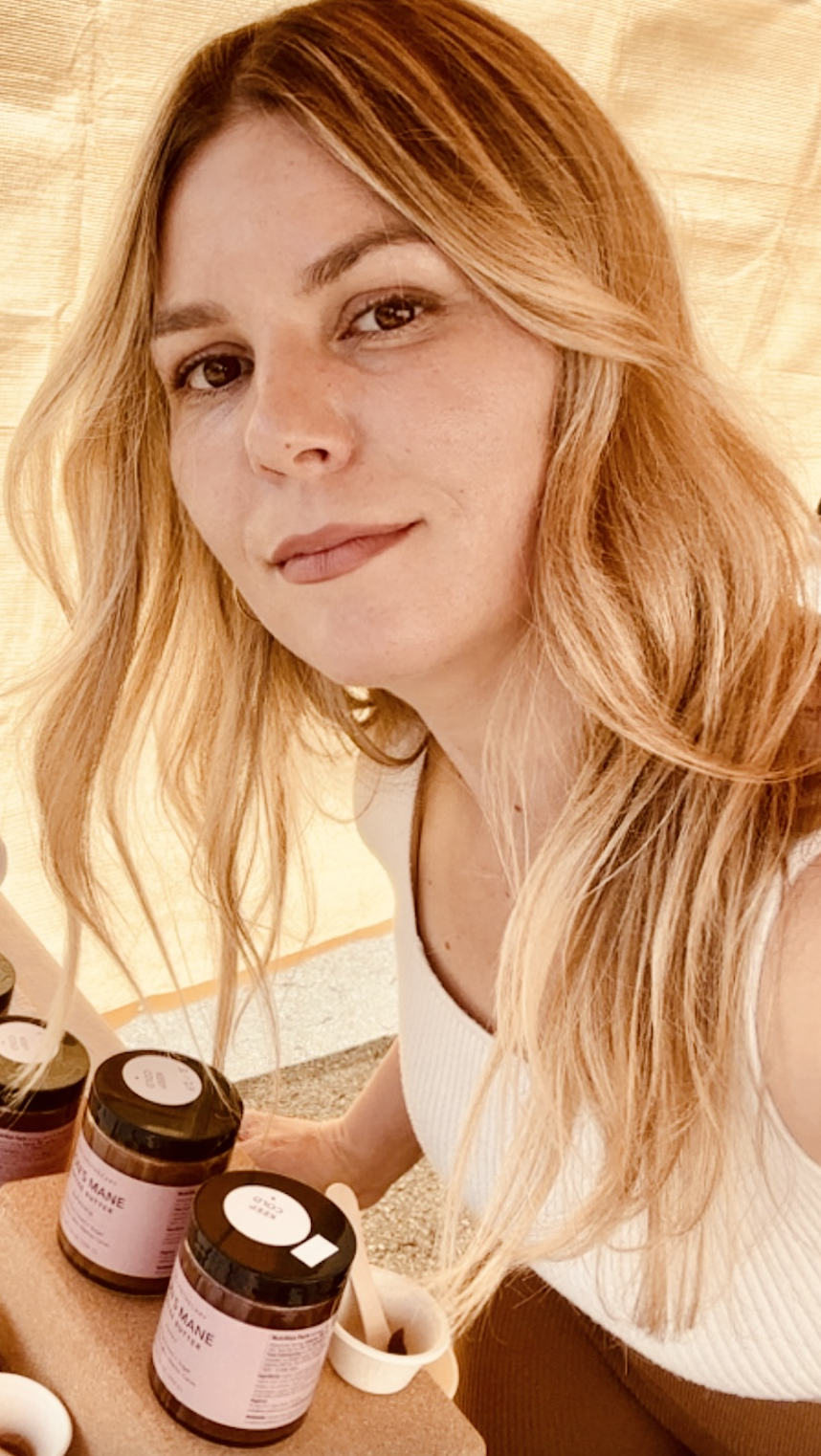 Andrea Owner and Founder Of Chocapothecary at the Farmers Market