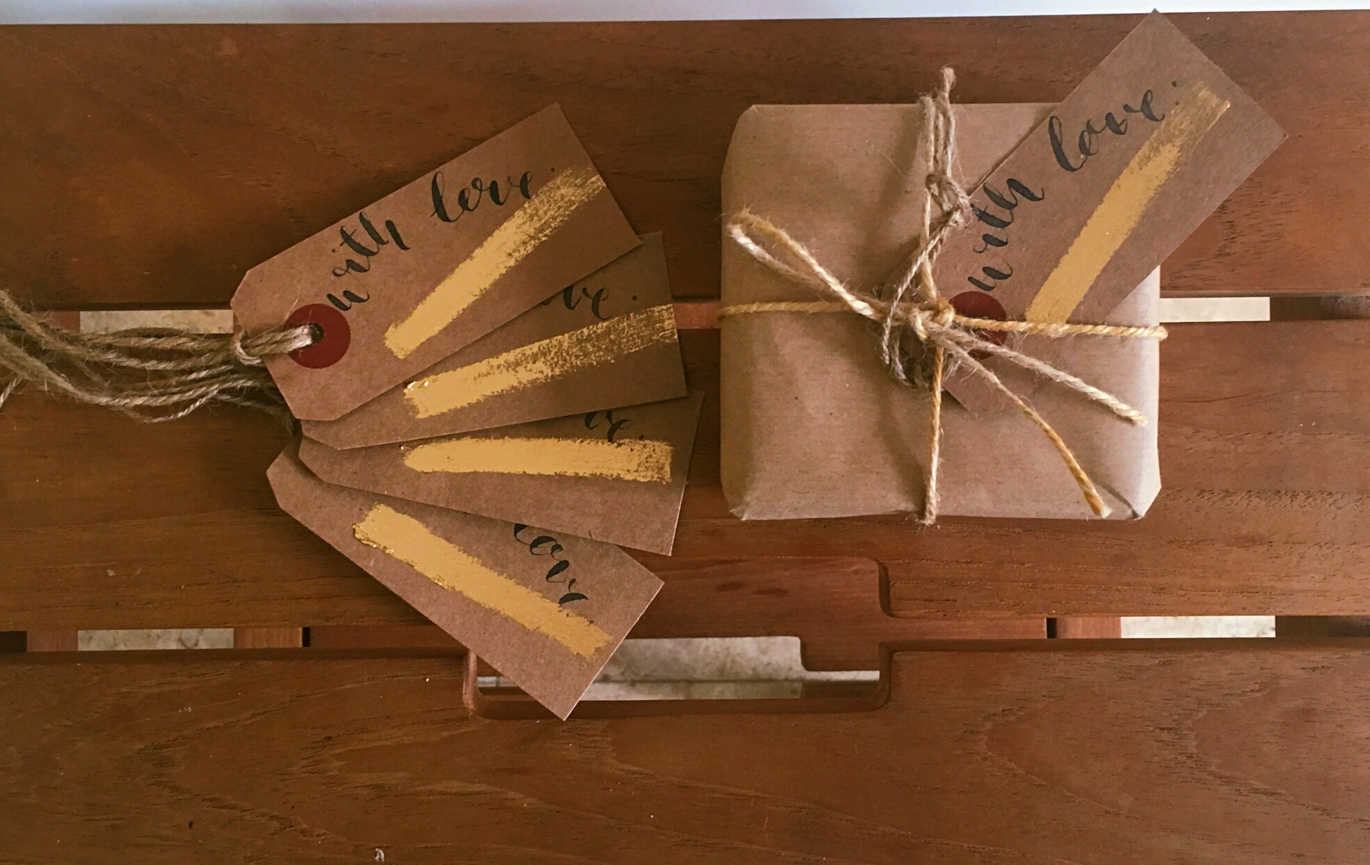 Gift Labels (pack of 5)