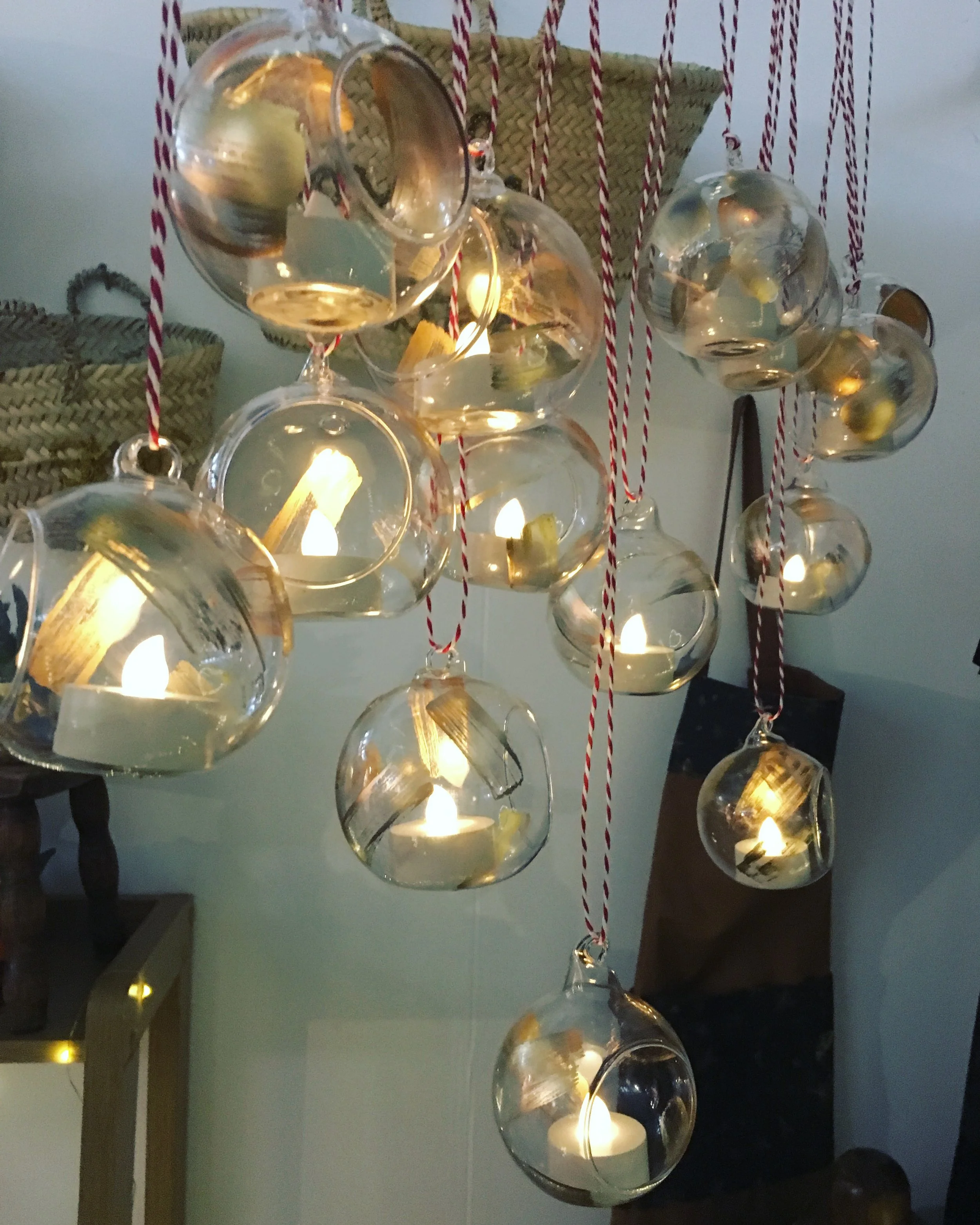 Hanging Candle Holders