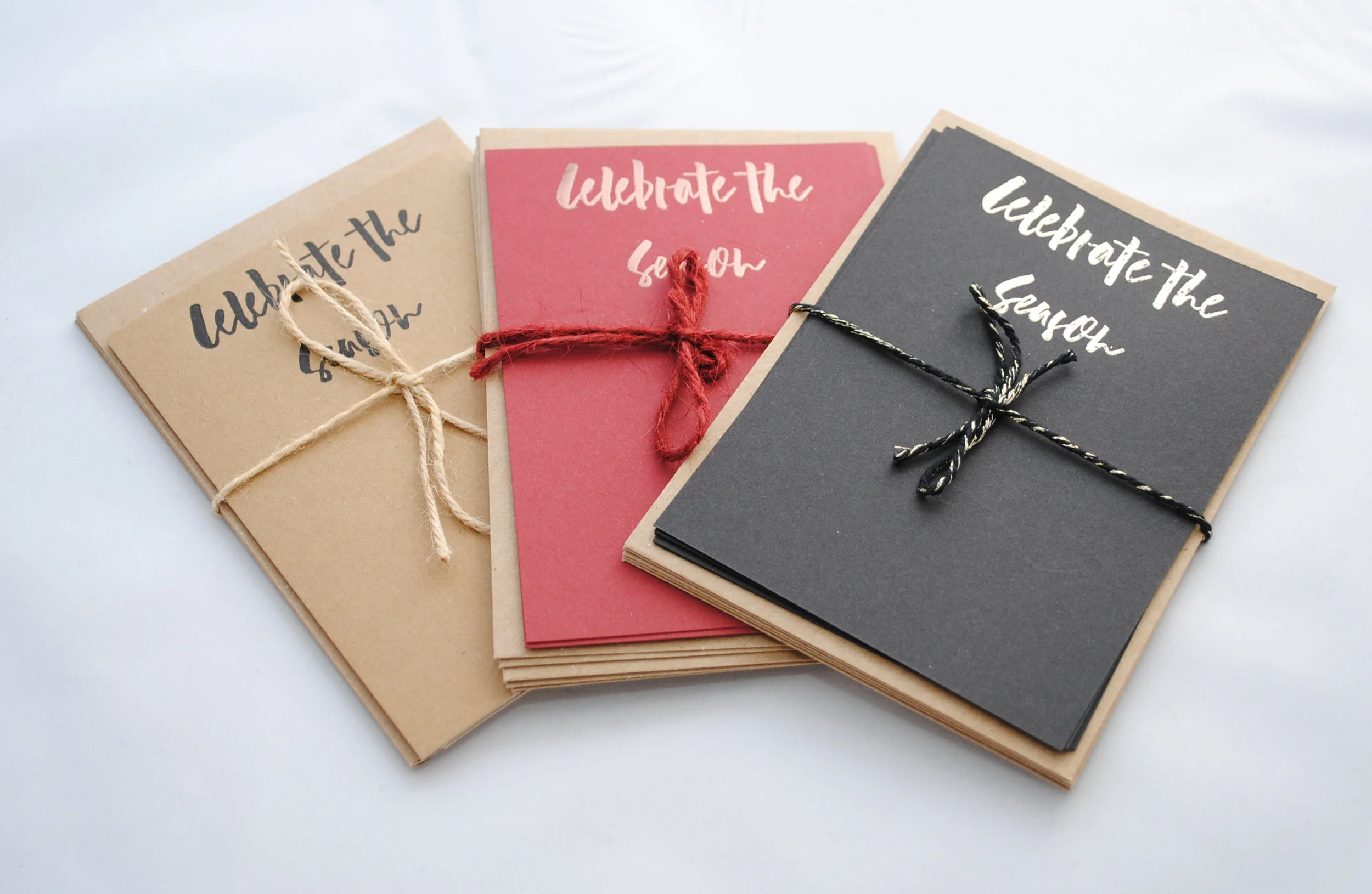 Celebrate The Season - Invites (pack of 5)