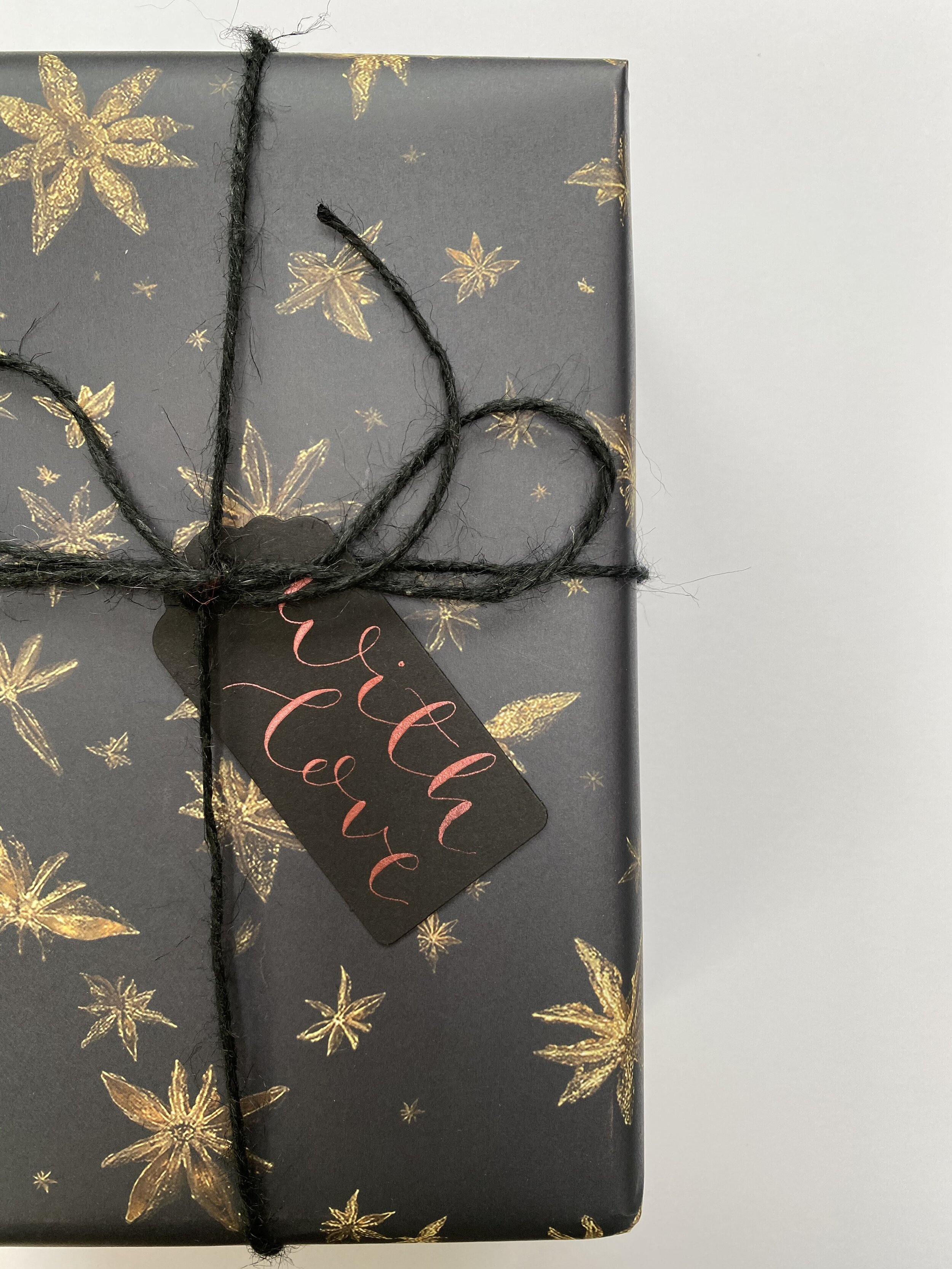 Midas Wrapping Paper