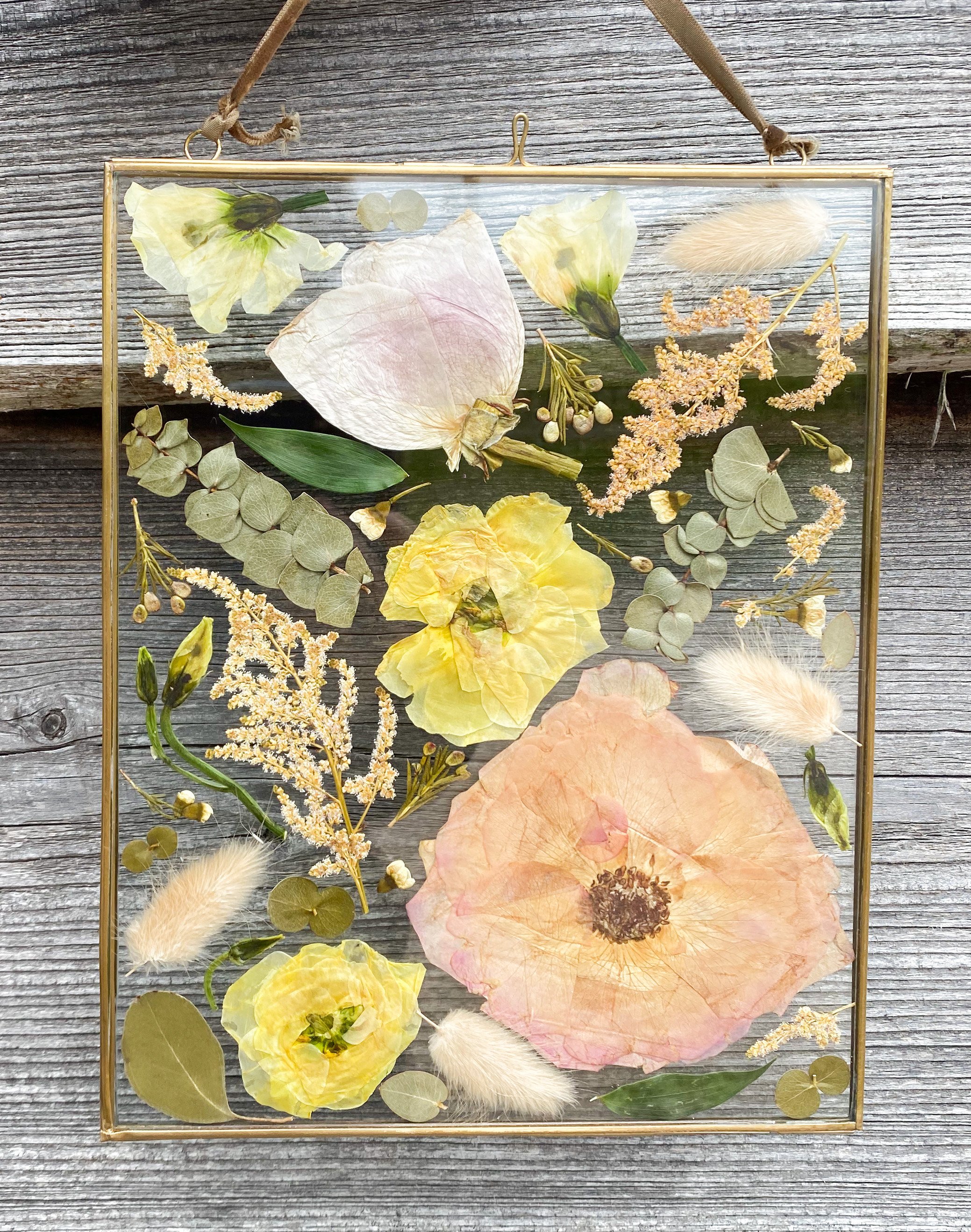 Intro Into Flower Pressing Kit — Elsker Creations