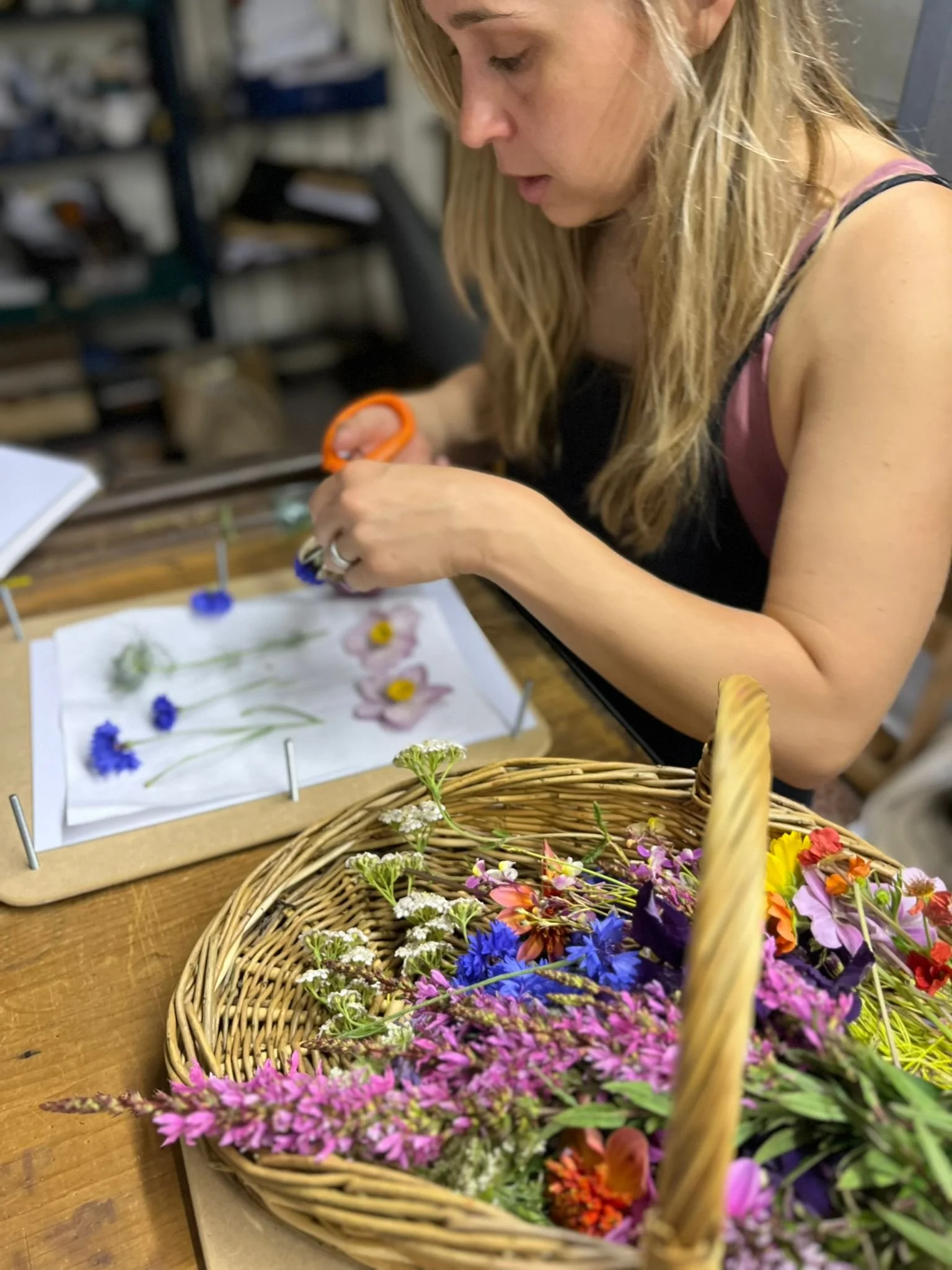 Pressed Flower Workshops