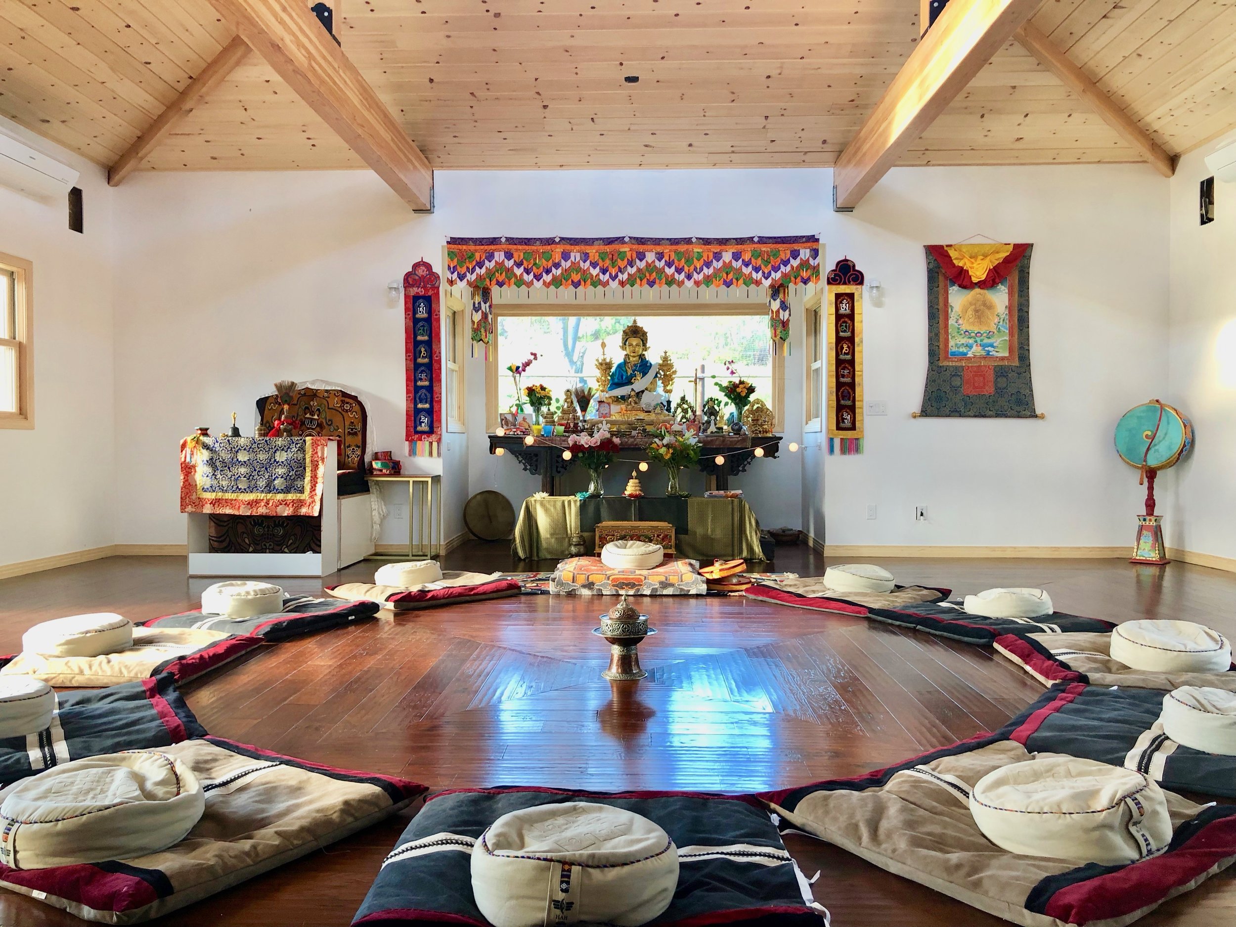 Yuthok Ling Temple Interior