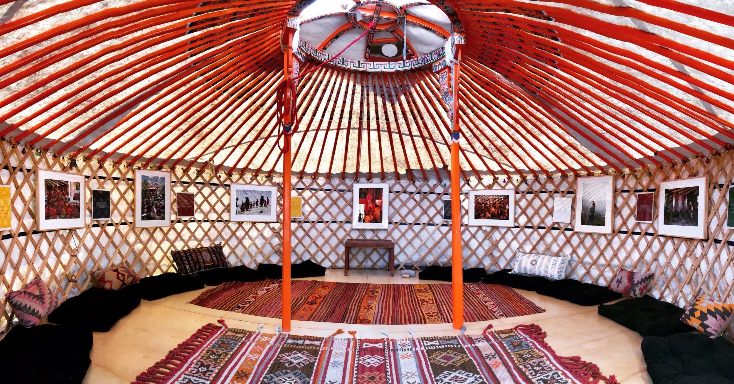 Yangchenma Art Yurt Interior