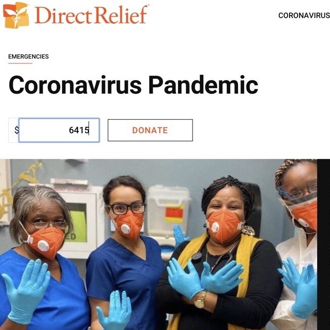 Online Programming: Covid-19 Response 