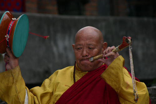 Lama Wangdu Rinpoche