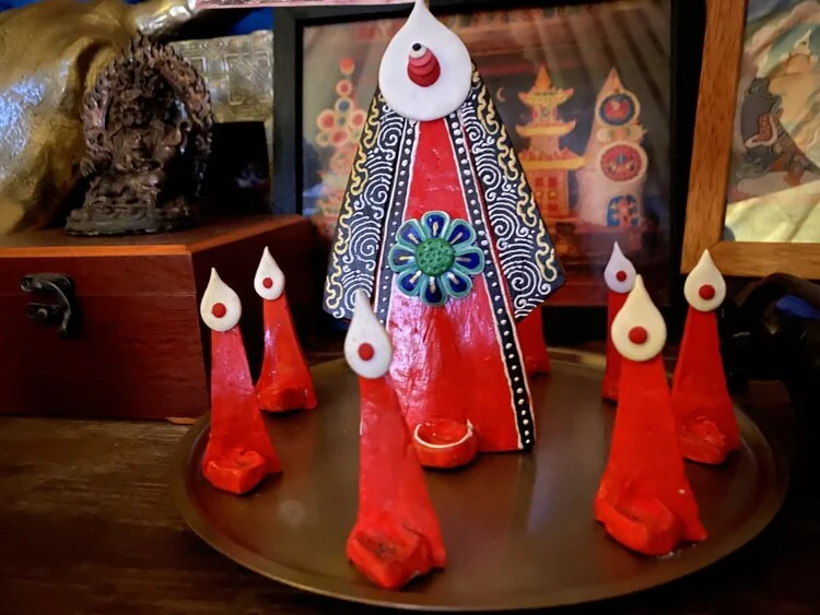 YUTHOK NYINGTHIG TORMA MAKING (Dharma)