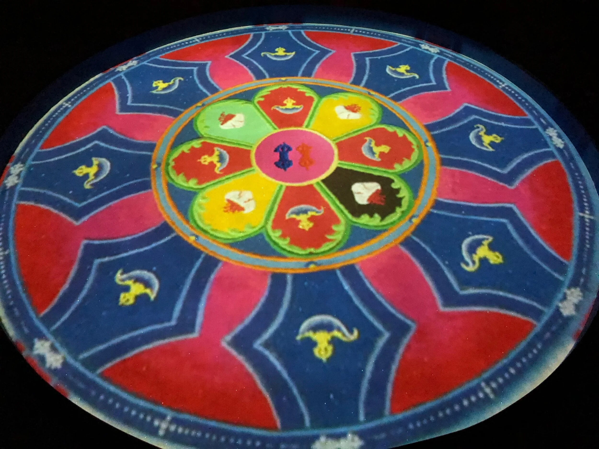 THE NANOMANDALA (Traditional Arts)