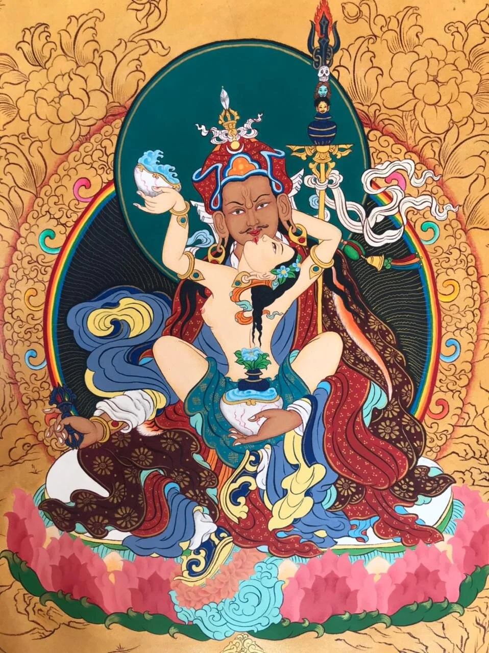 THE ART OF NIRVANA: TRADITIONAL TIBETAN THANGKA ART