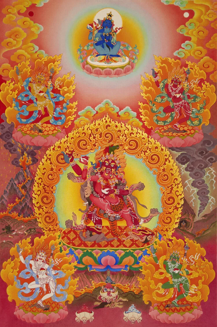 YUTHOK NYINGTHIG DAKINI (Dharma)