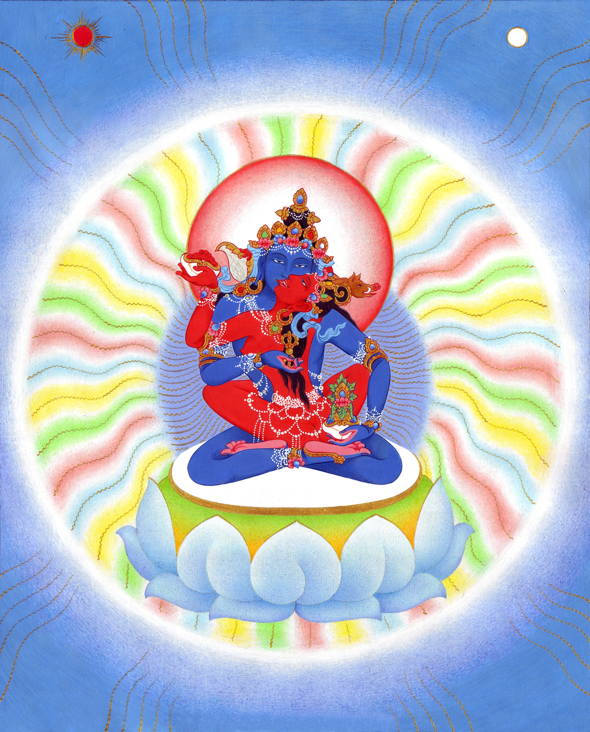 KARMAMUDRA: THE YOGA OF BLISS (Dharma)